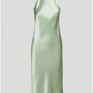 Aritzia Babaton Lato Green Slip dress